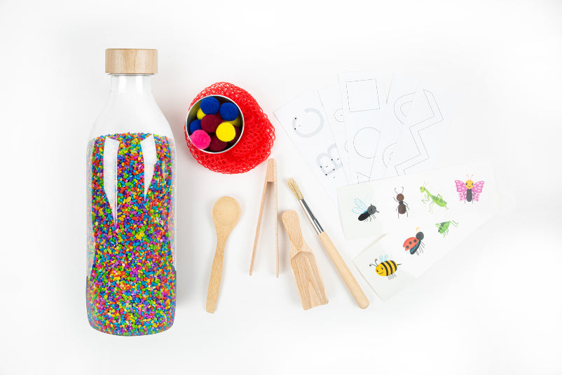 Petit Boum - Sensorische rijst en accessoires