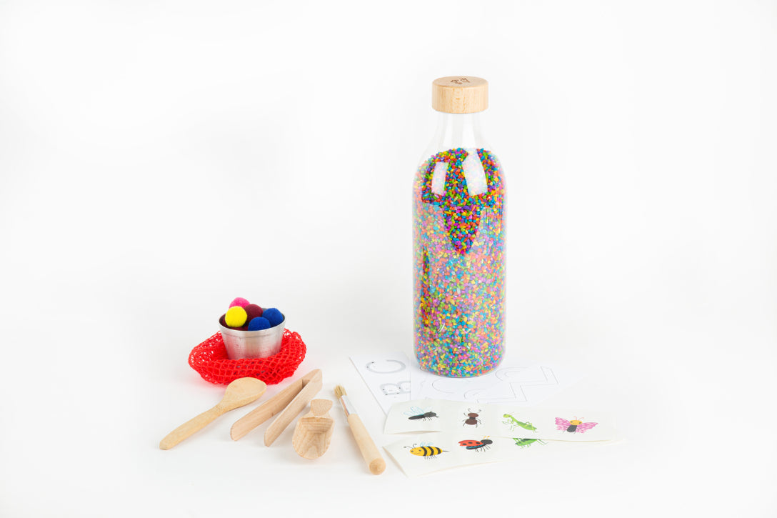 Petit Boum - Sensorische rijst en accessoires