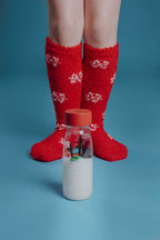 Petit Boum - Sensorisch Fles - Kerstmis / Sneeuwpop