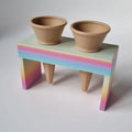 Kiddi - puntijshouder - regenboog