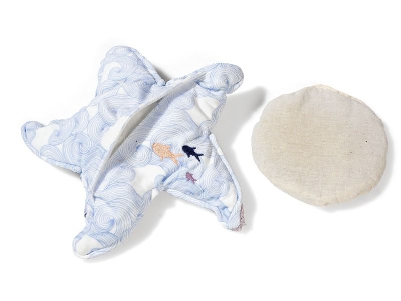 Kaloo - Warmteknuffel Zeester