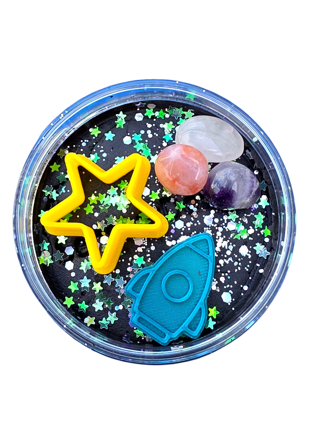 SensoryDough - Space 200 g.