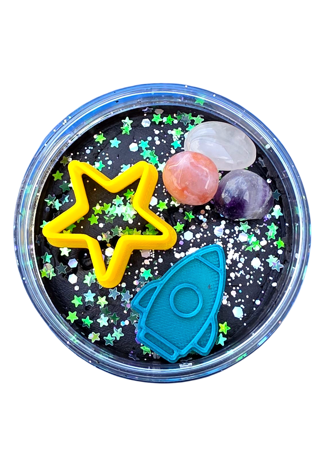 SensoryDough - Space 200 g.