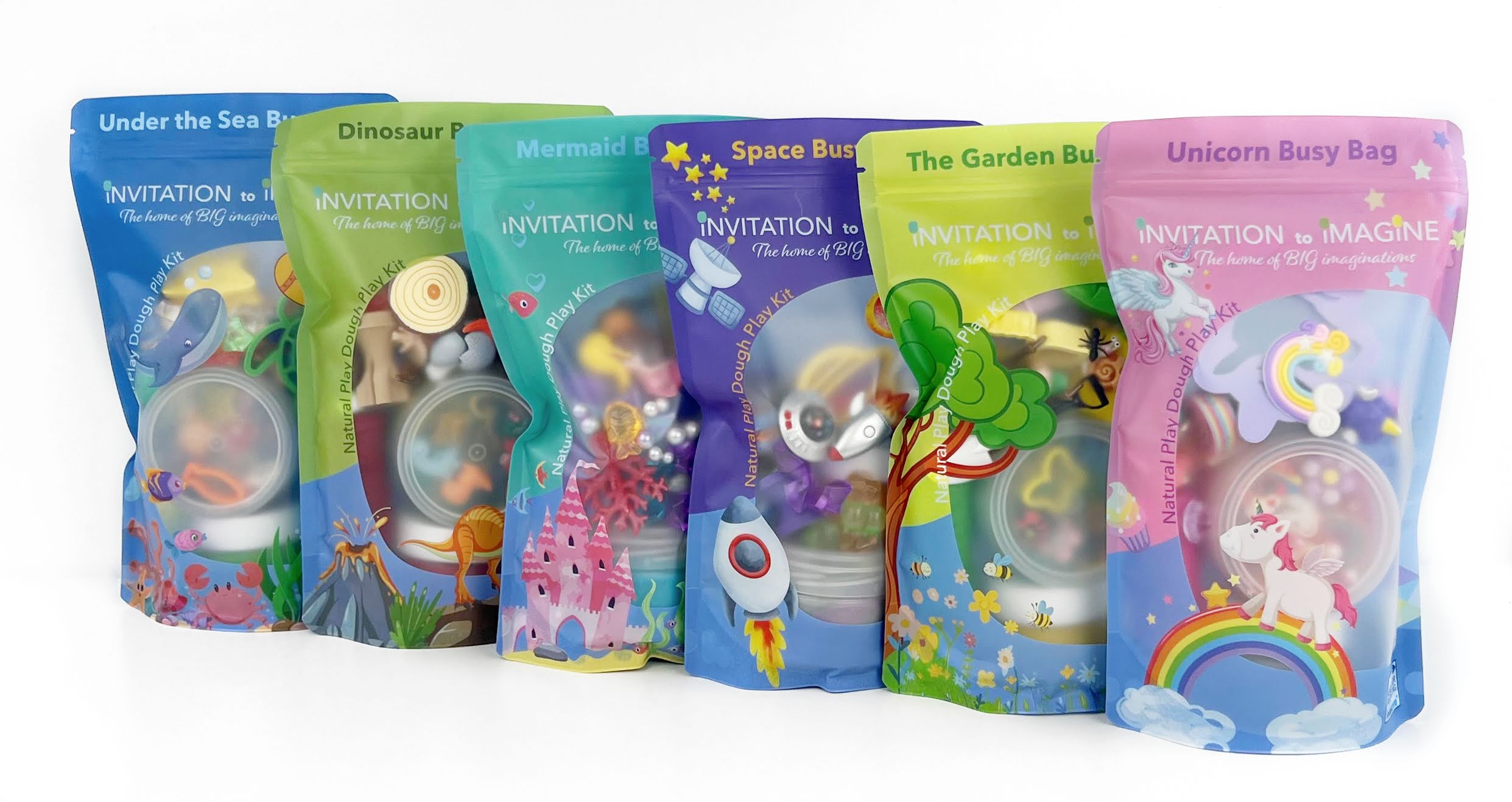 Invitation to Imagine - Busy Bag - Under The Sea