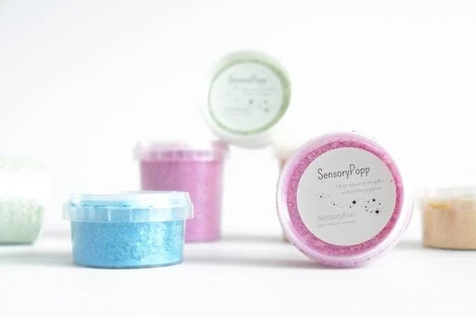Sensorypopp - blauw 80 ml