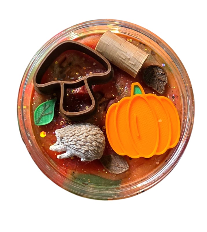SensoryDough - Herfst / Into the woods 200 g.