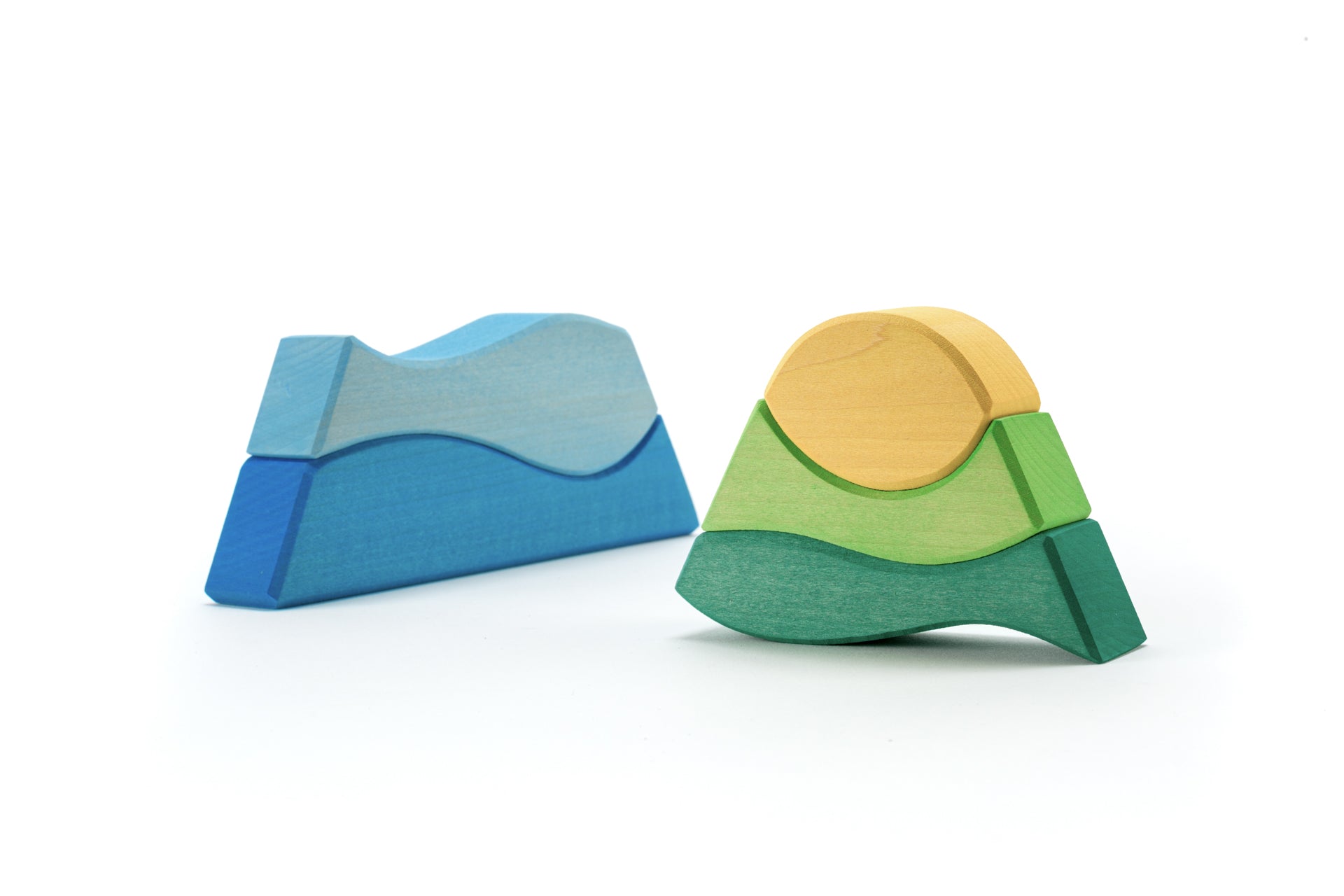 Ocamora - Caves and Mountains - Mountain - Blauw