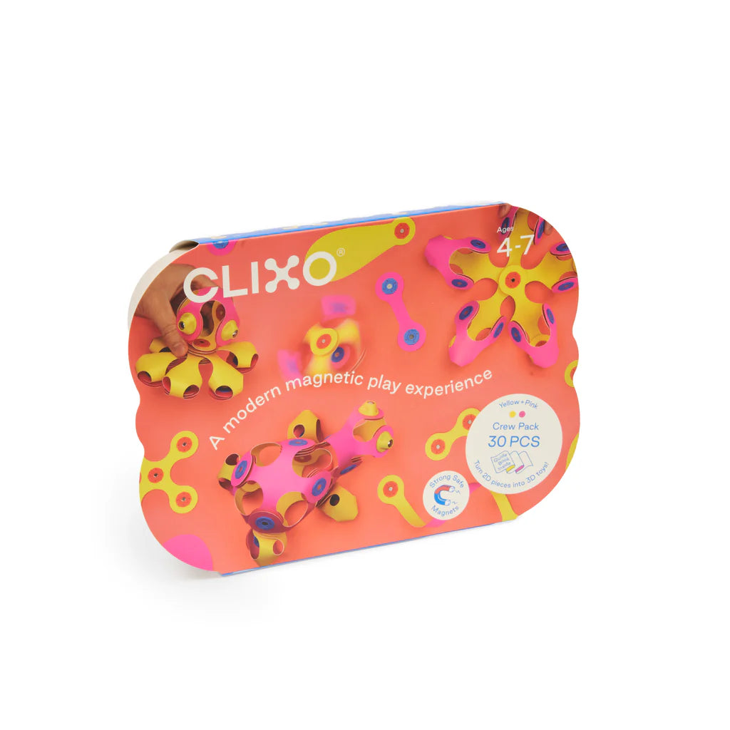 Clixo | Crew Pack - Pink/Yellow