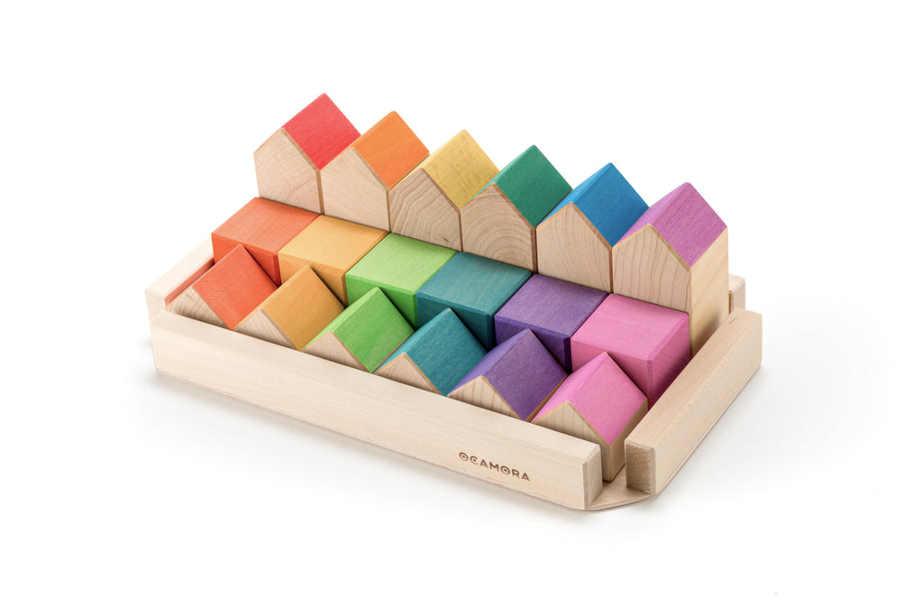 Ocamora - Houses and Cubes - Classic
