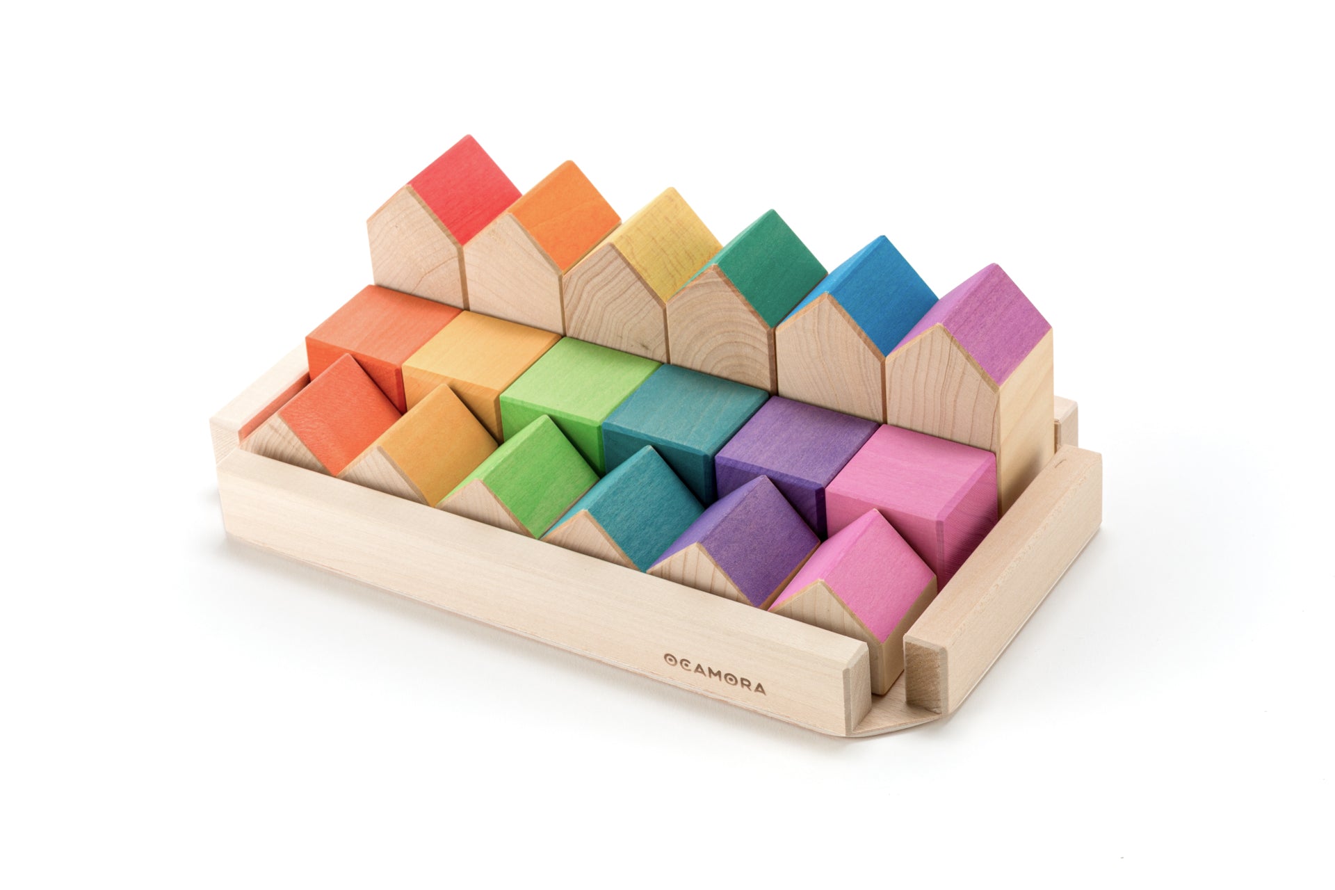 Ocamora - Houses and Cubes - Classic