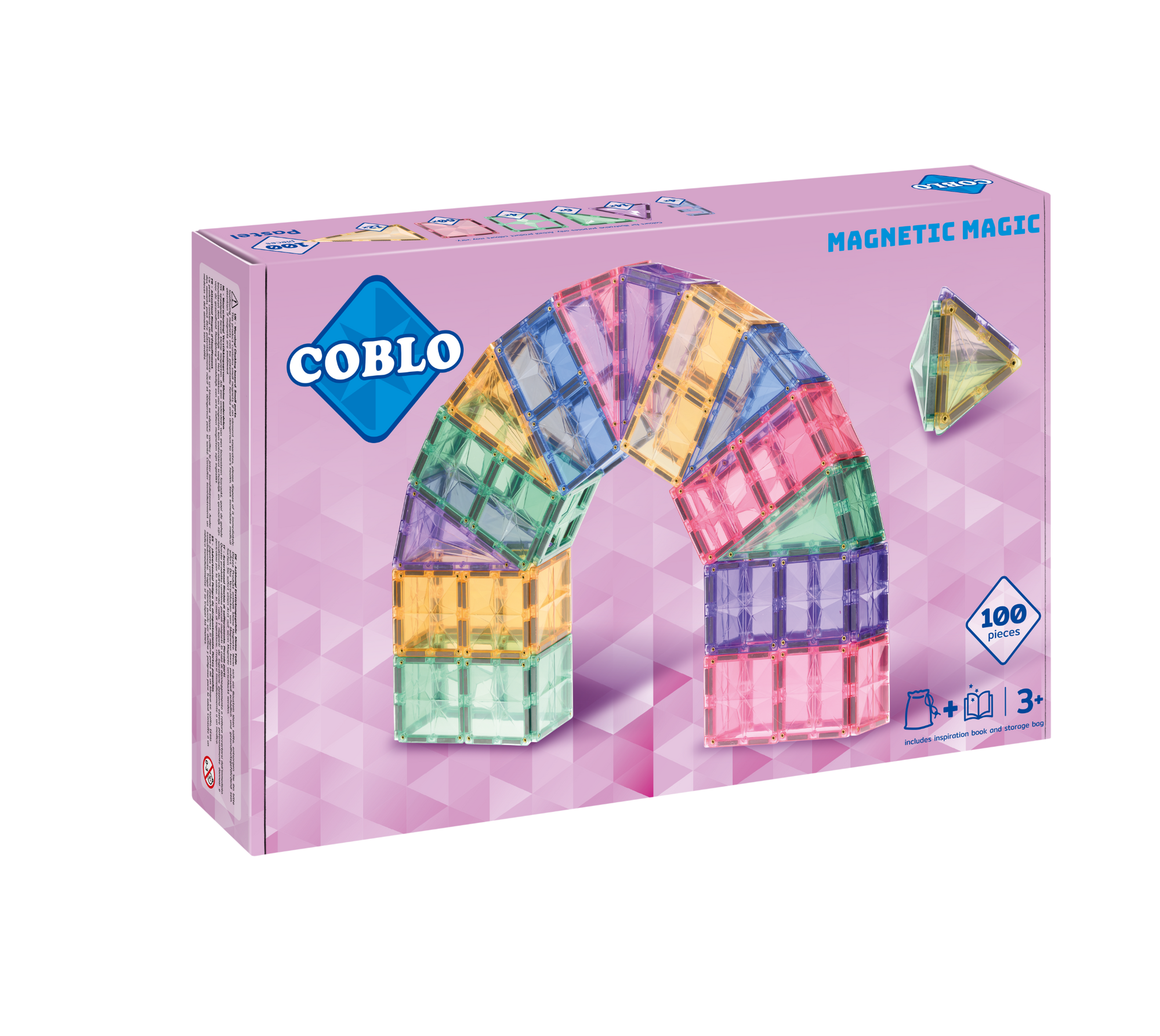 Coblo - 100 - Pastel