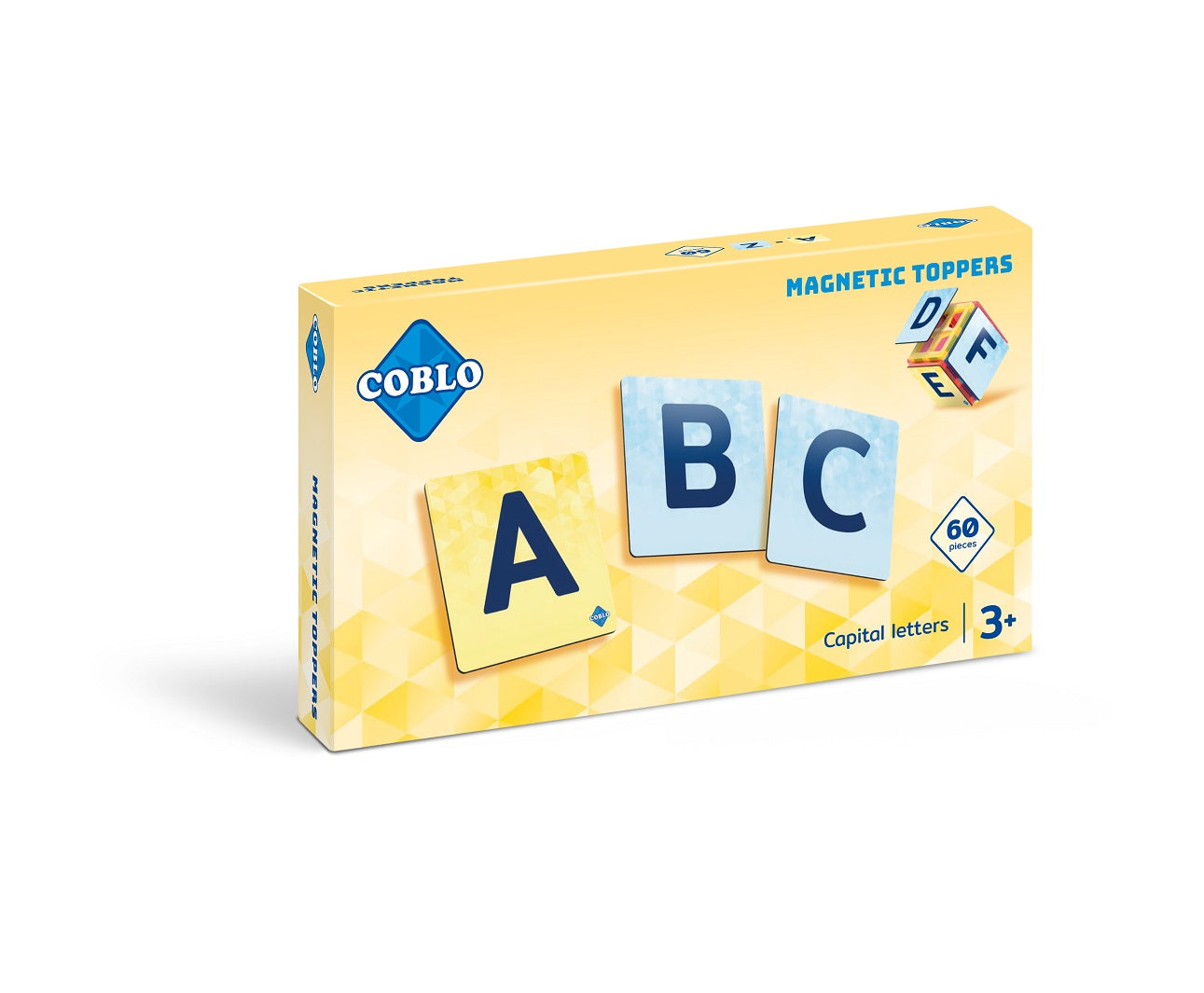 Coblo - Toppers - Hoofdletters