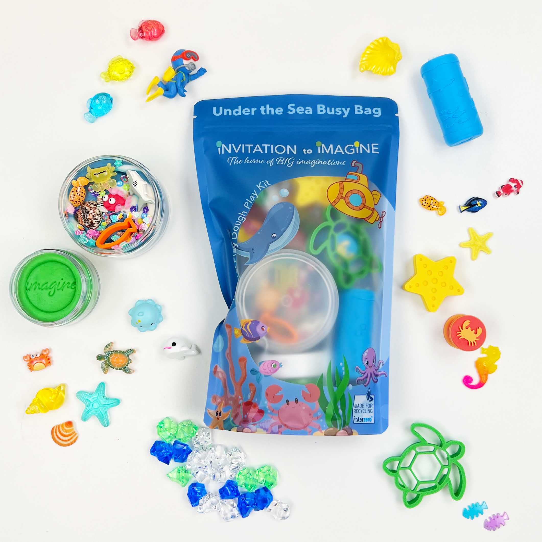 Invitation to Imagine - Busy Bag - Under The Sea