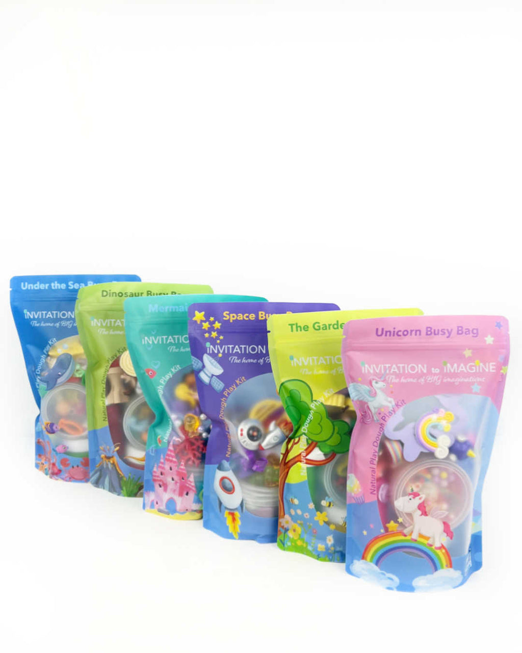 Invitation to Imagine - Busy Bag - Under The Sea