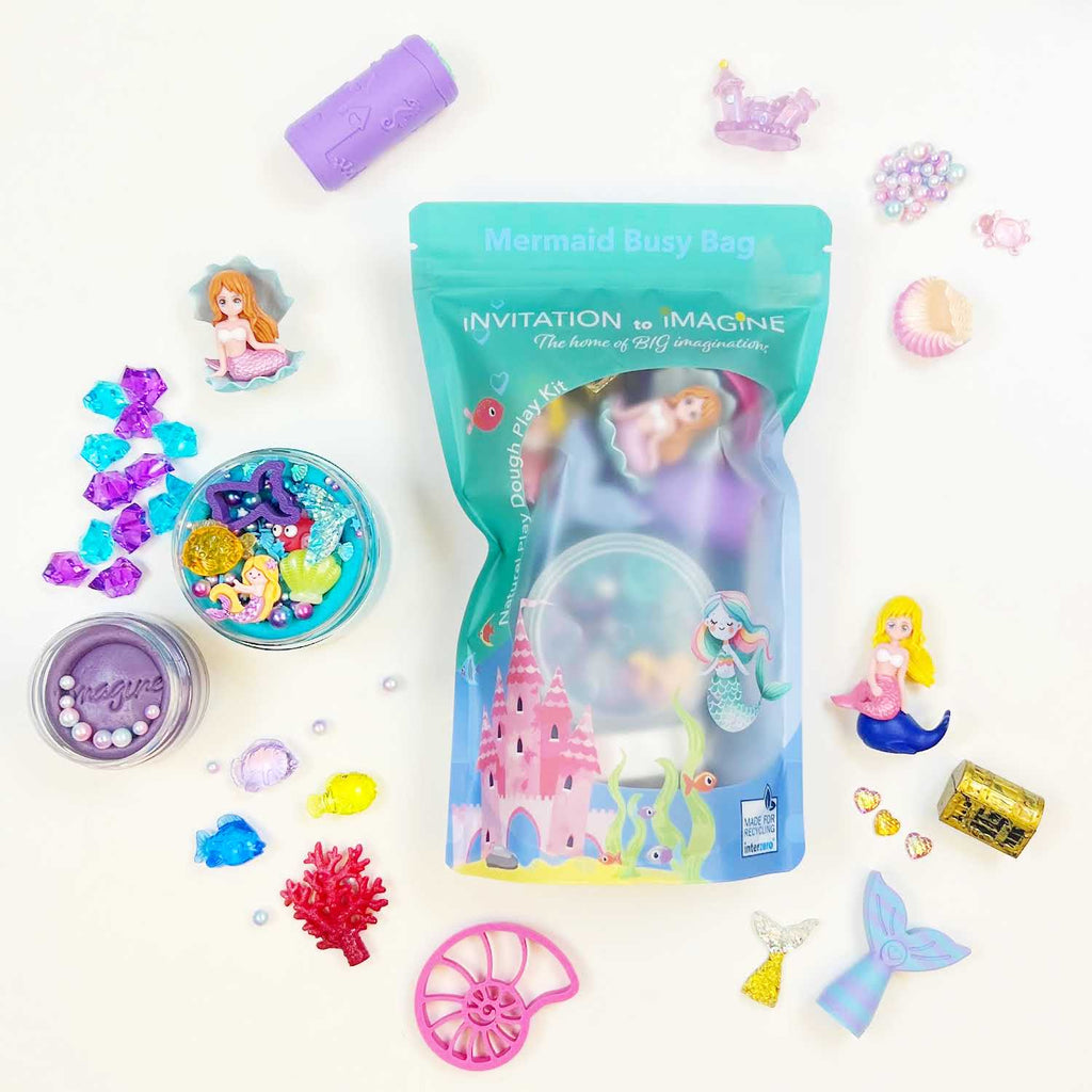 Invitation to Imagine - Busy Bag - Zeemeermin