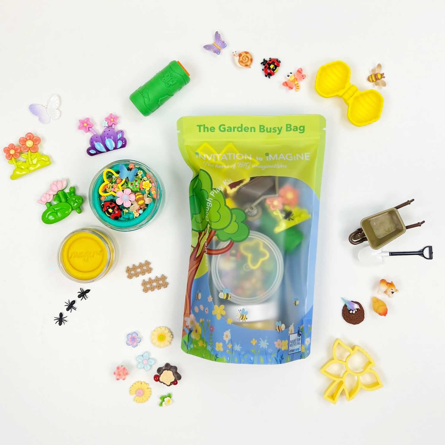 Invitation to Imagine - Busy Bag - Garden