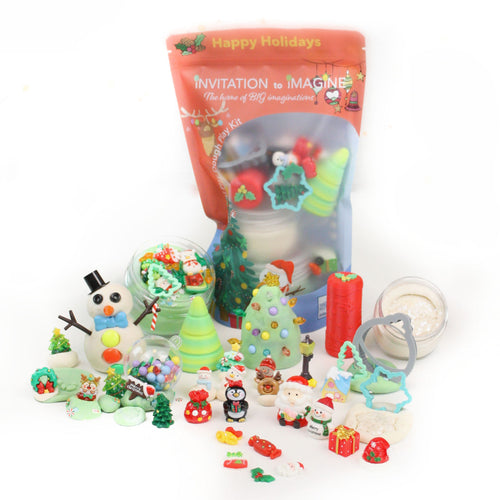 Invitation To Imagine - Busy Bag - Feestdagen