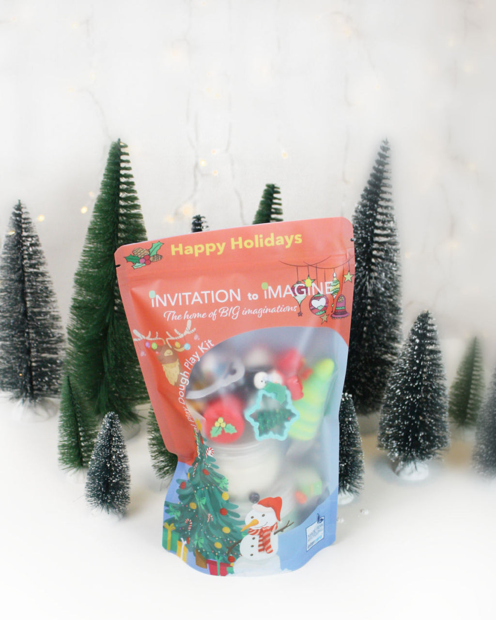 Invitation To Imagine - Busy Bag - Feestdagen