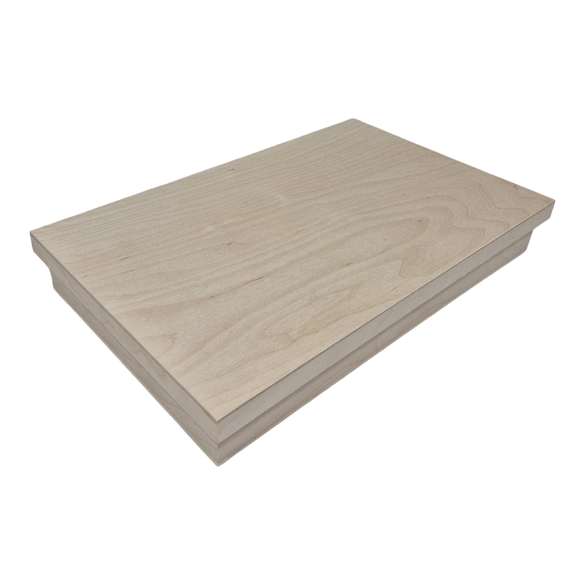 Houten Speelbak met Deksel 