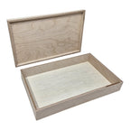 Houten Speelbak met Deksel 