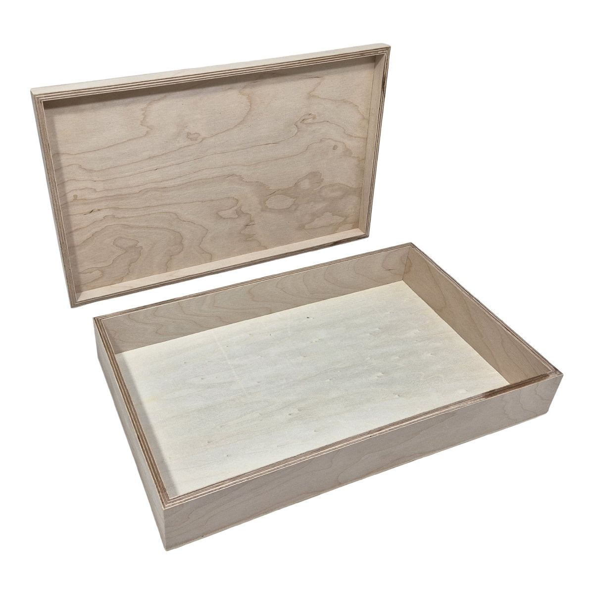 Houten Speelbak met Deksel 