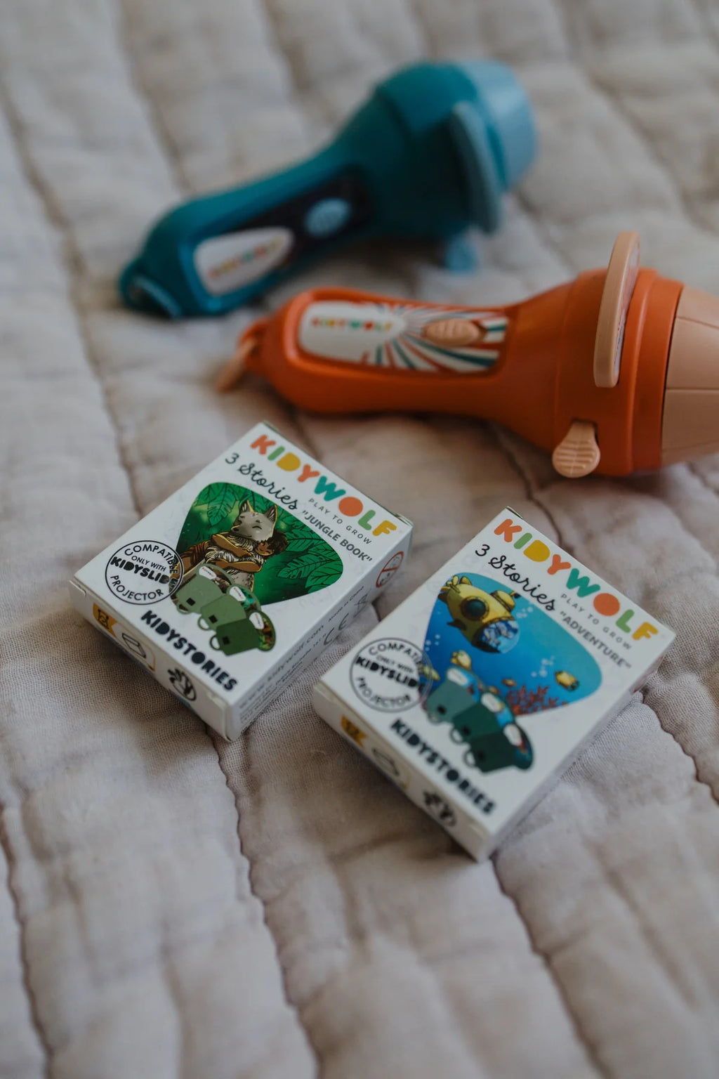 Kidystories - avontuur