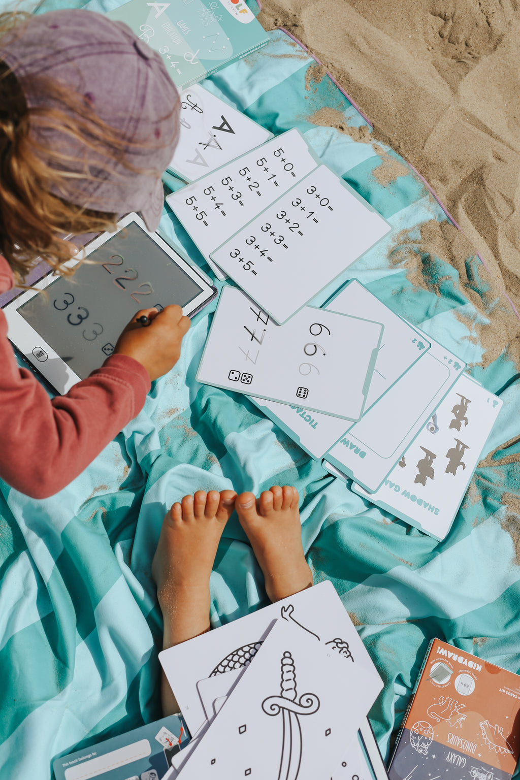 Kidywolf - Draw mini uitbreidingsset educatie en spel