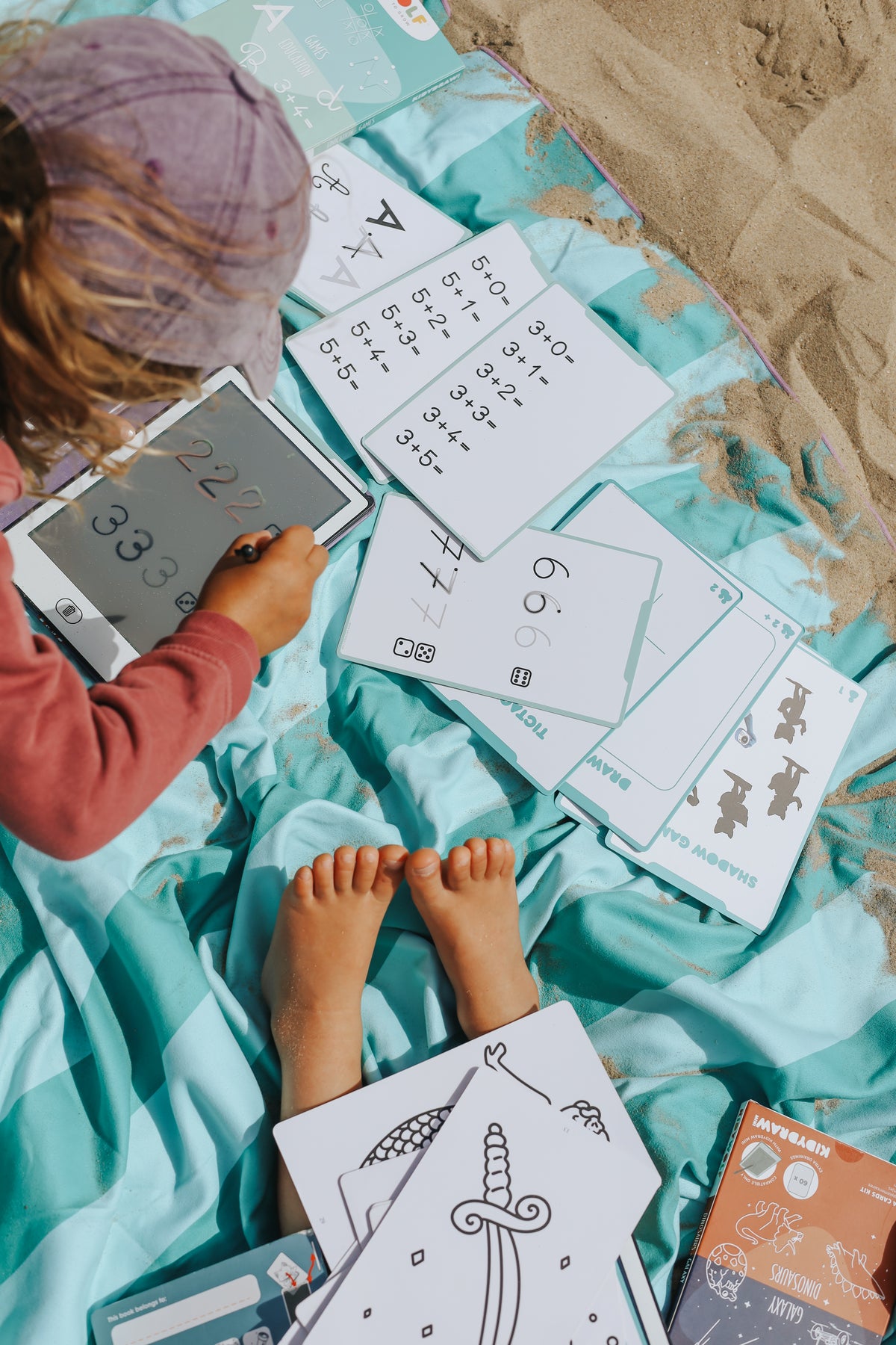 Kidywolf - Draw mini uitbreidingsset educatie en spel