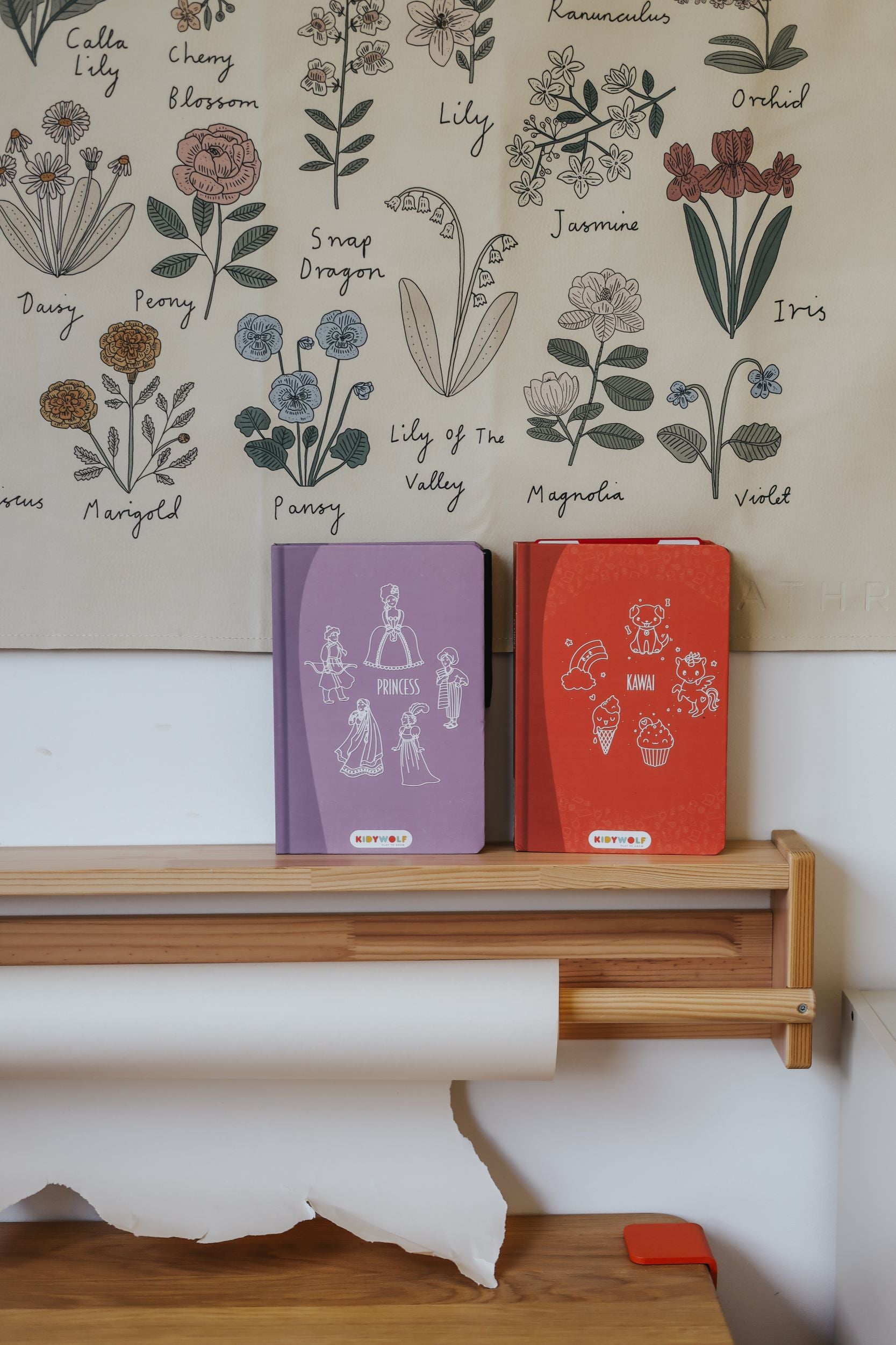 KidyDraw-Mini Princessen