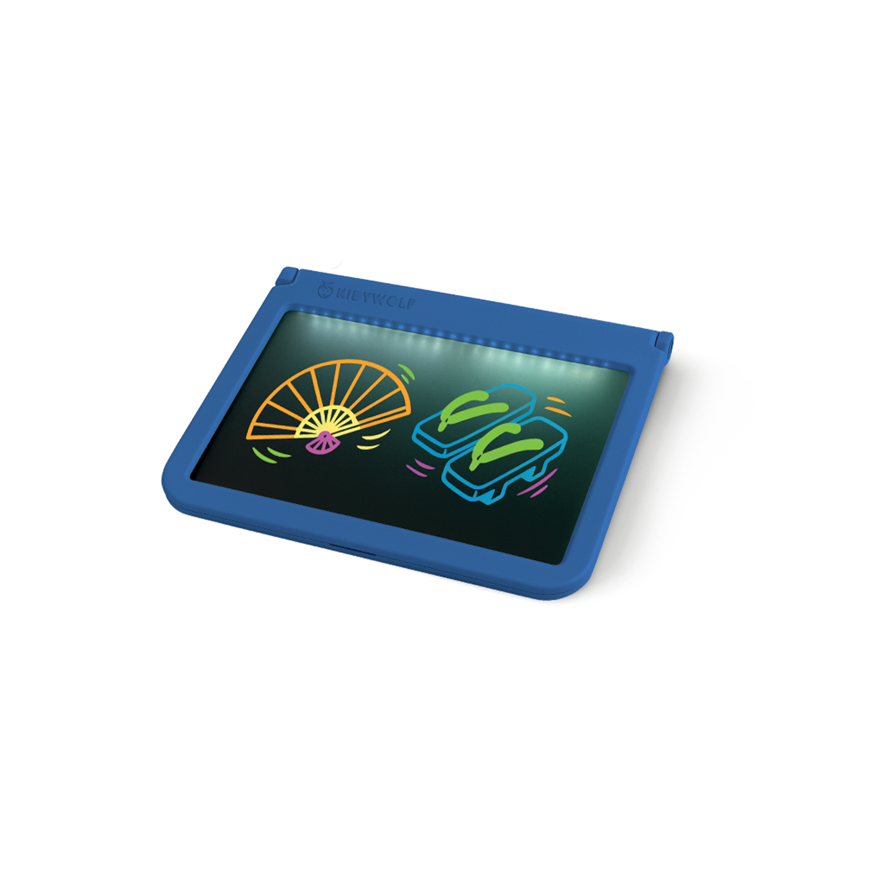 Kidydraw PRO blauw manga - lichtgevend tekenbord