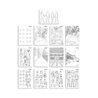 Kidydraw PRO blauw manga - lichtgevend tekenbord