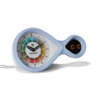 Kidyalarm - blauw (leren klokkijken)