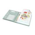 Kidydraw-PAD 6+ - voedsel over de hele wereld