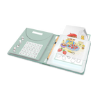 Kidydraw-PAD 6+ - voedsel over de hele wereld