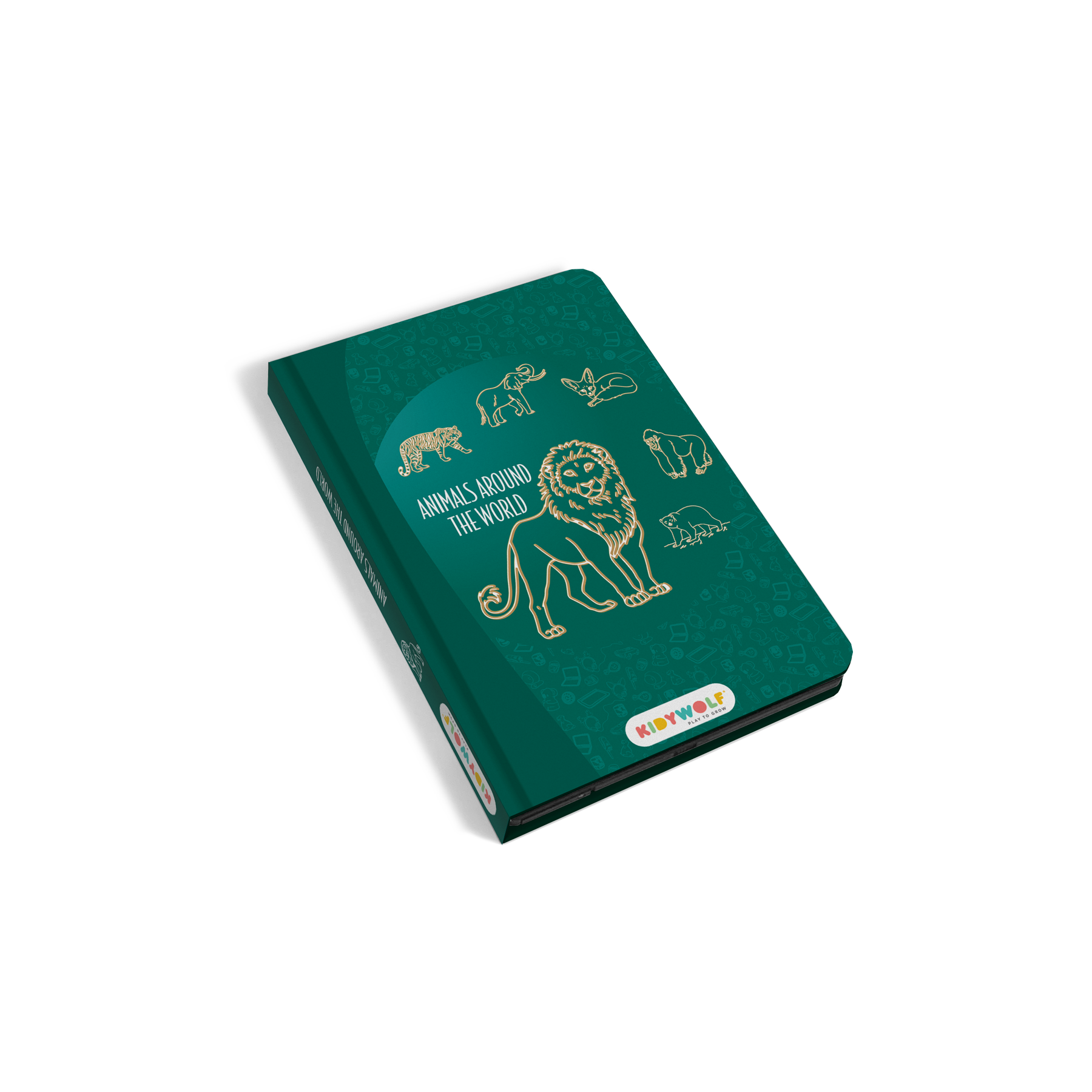 Kidywolf - Draw Mini Dieren over de hele wereld