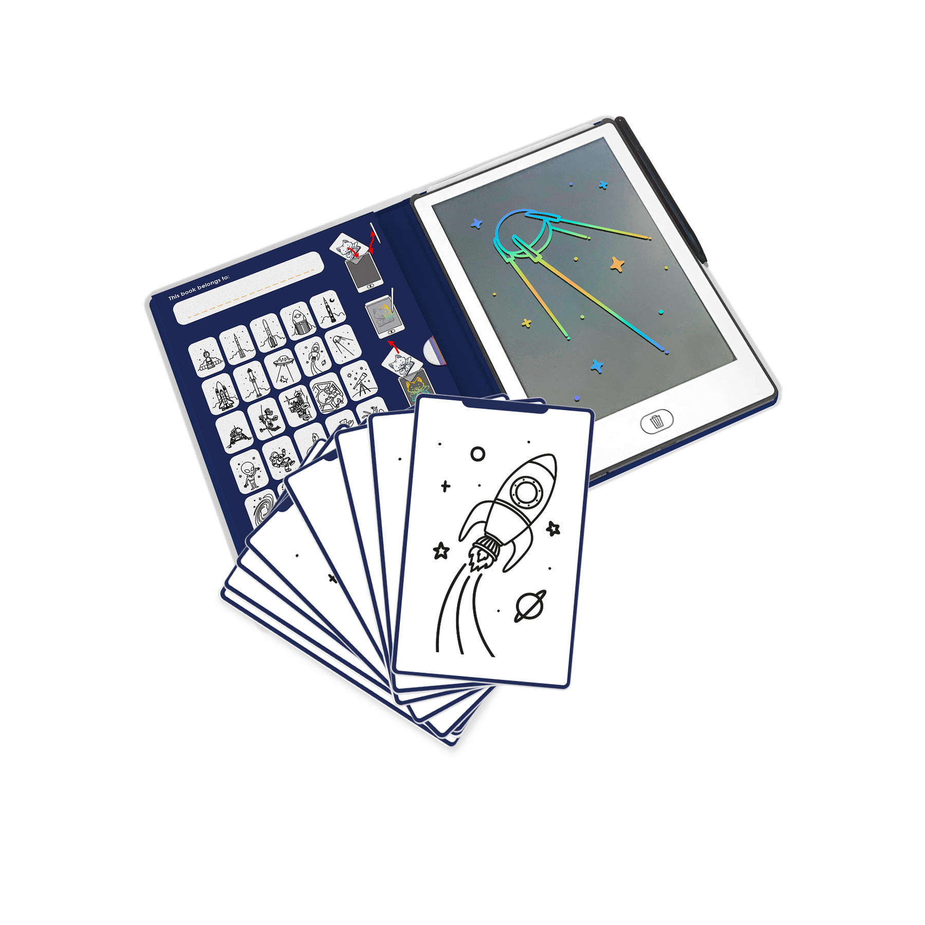 Kidywolf - Draw Mini Galaxie