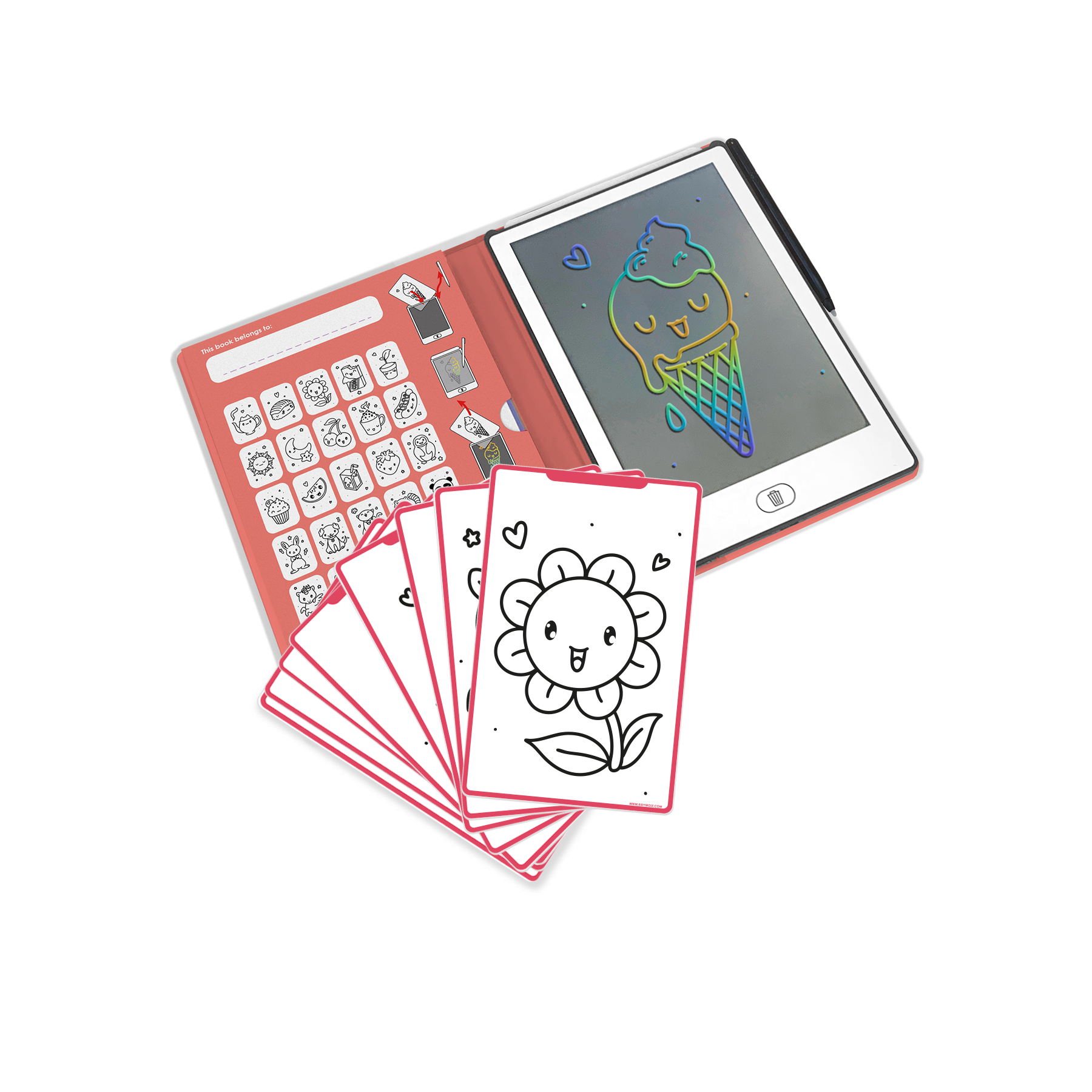 KidyDraw-Mini Kawai