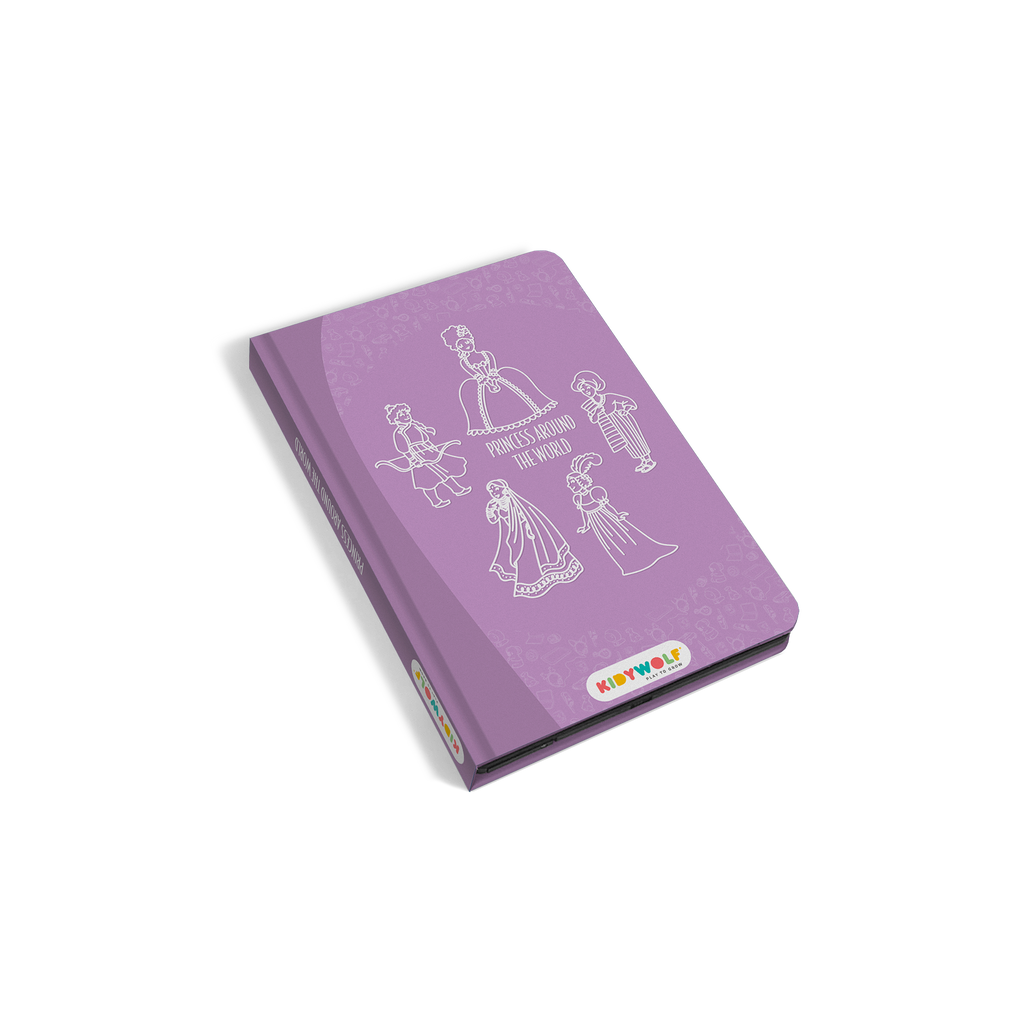 KidyDraw-Mini Princessen