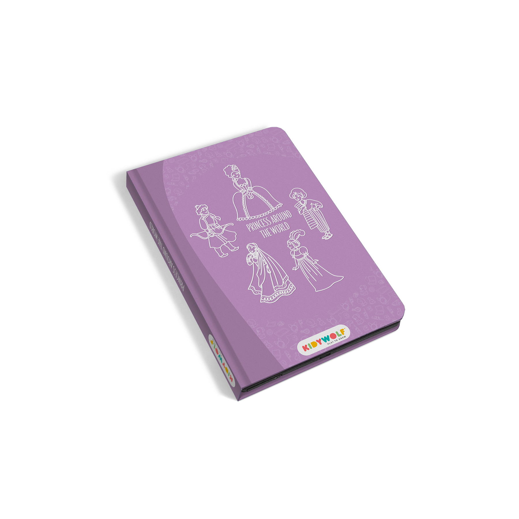 KidyDraw-Mini Princessen