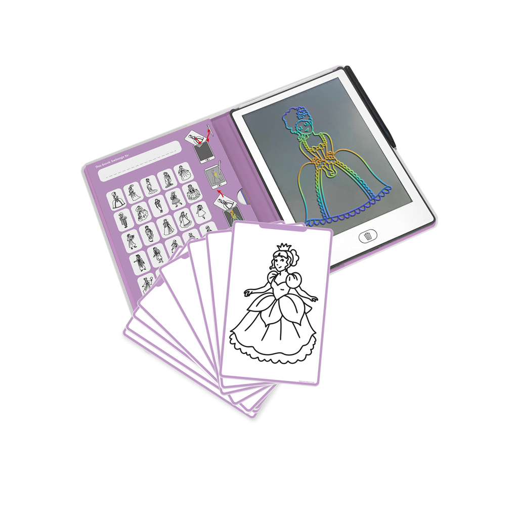 KidyDraw-Mini Princessen