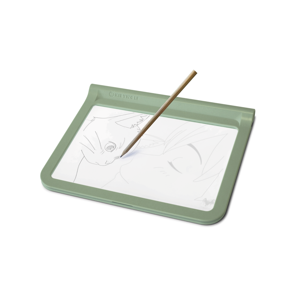 Kidydraw-PRO groen - Lichtgevend Teken- & Leerbord