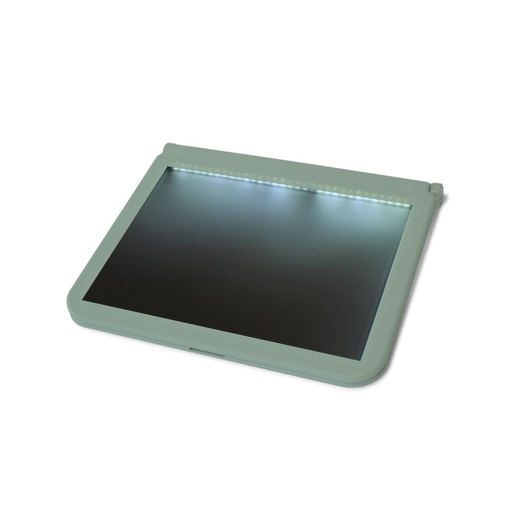 Kidydraw-PRO groen - Lichtgevend Teken- & Leerbord