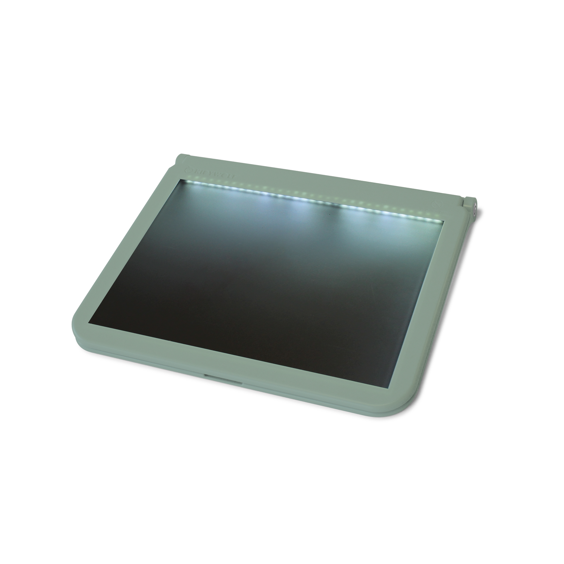 Kidydraw-PRO groen - Lichtgevend Teken- & Leerbord