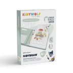 Kidydraw-PAD 6+ - voedsel over de hele wereld