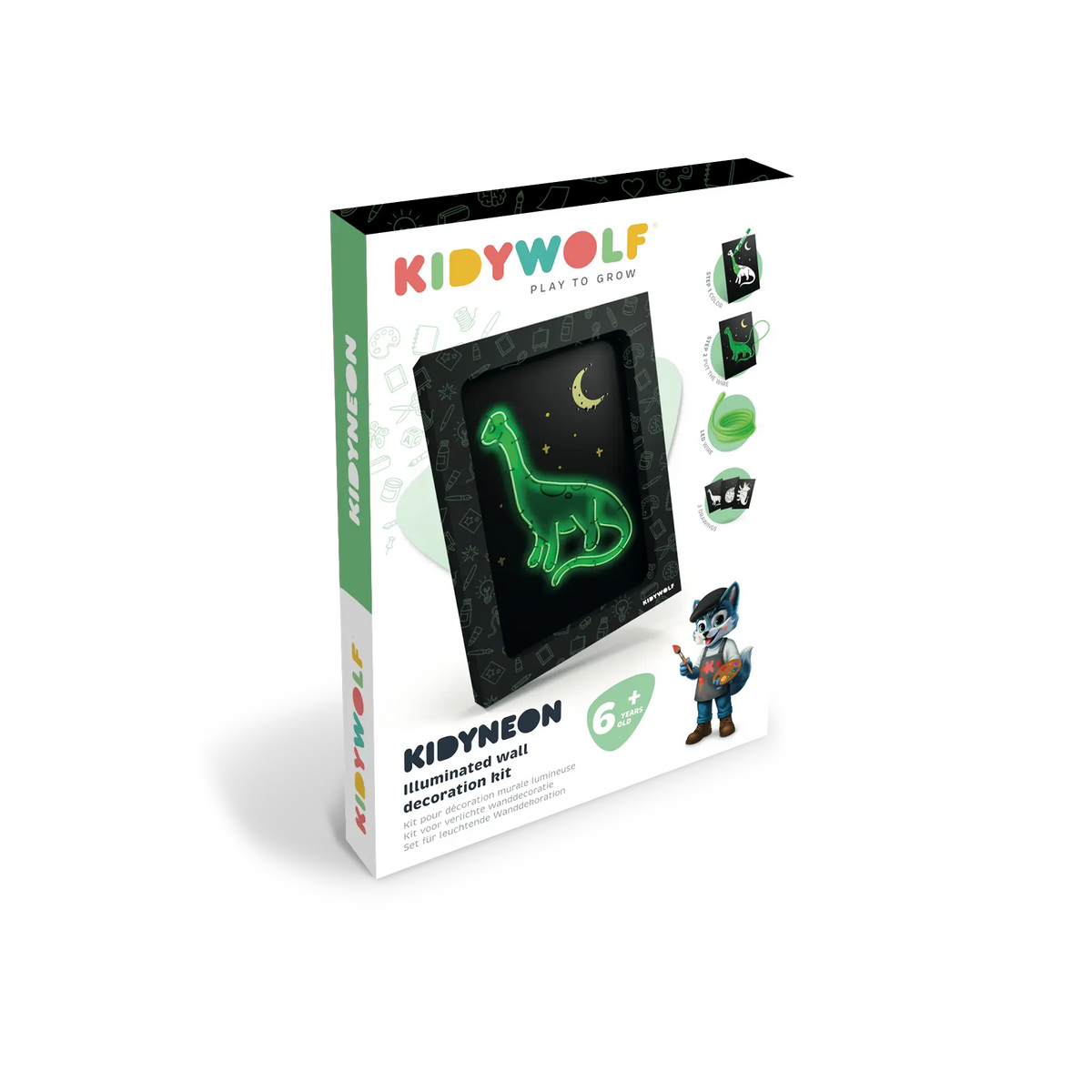 KidyNEON - Dino - Basic