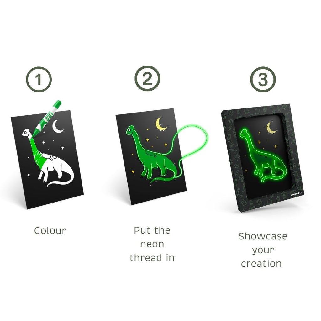 KidyNEON - Dino - Basic