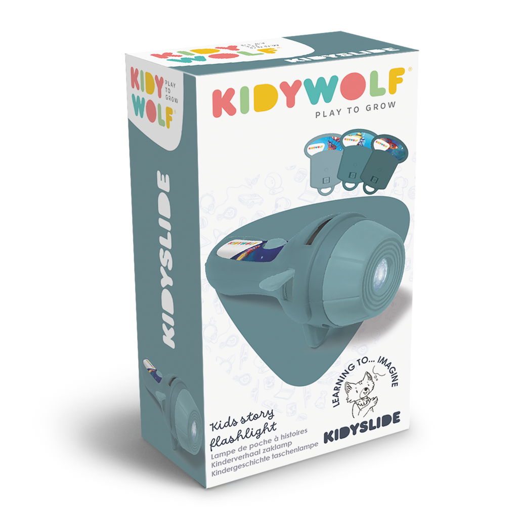 Kidyslide - projector avontuur