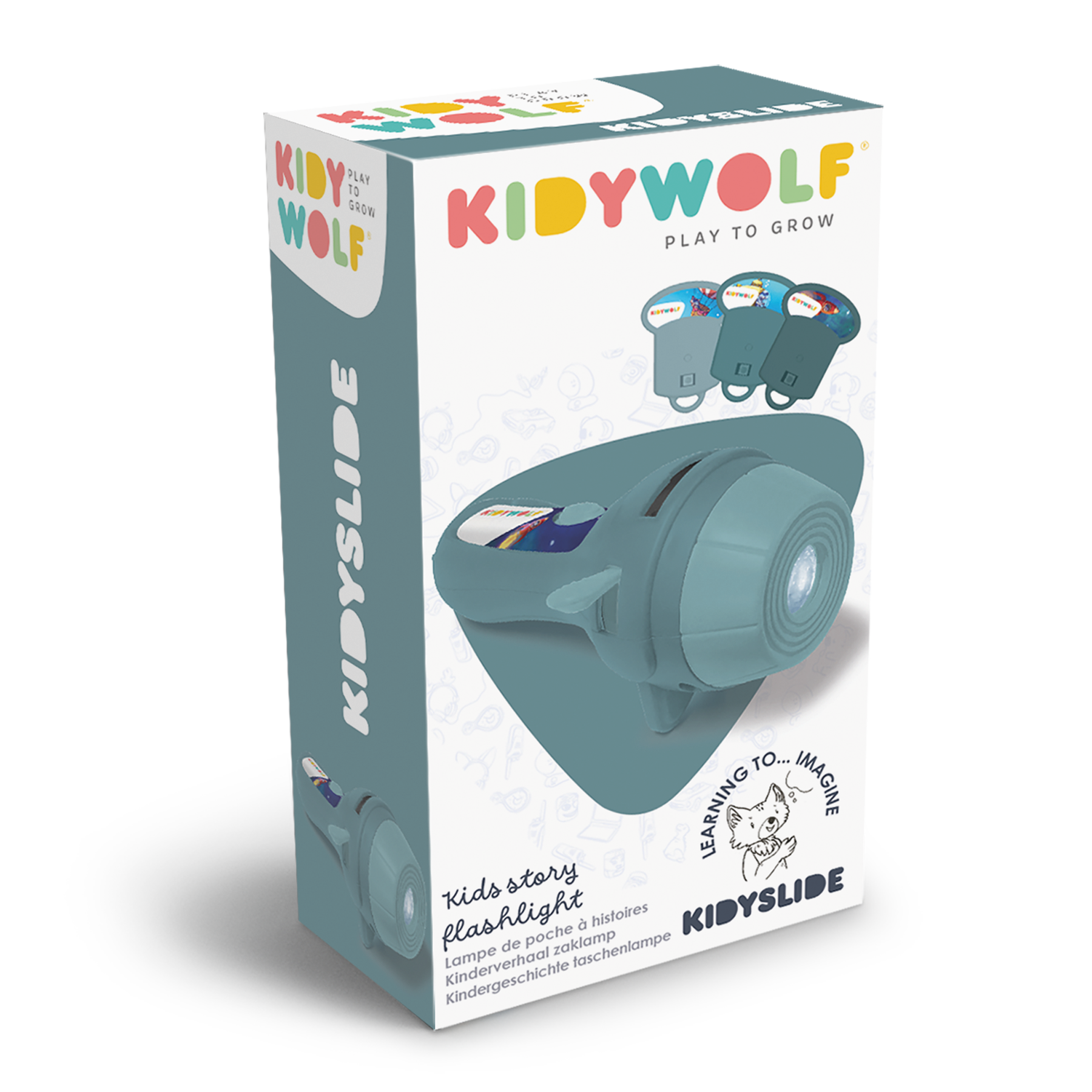 Kidyslide - projector avontuur