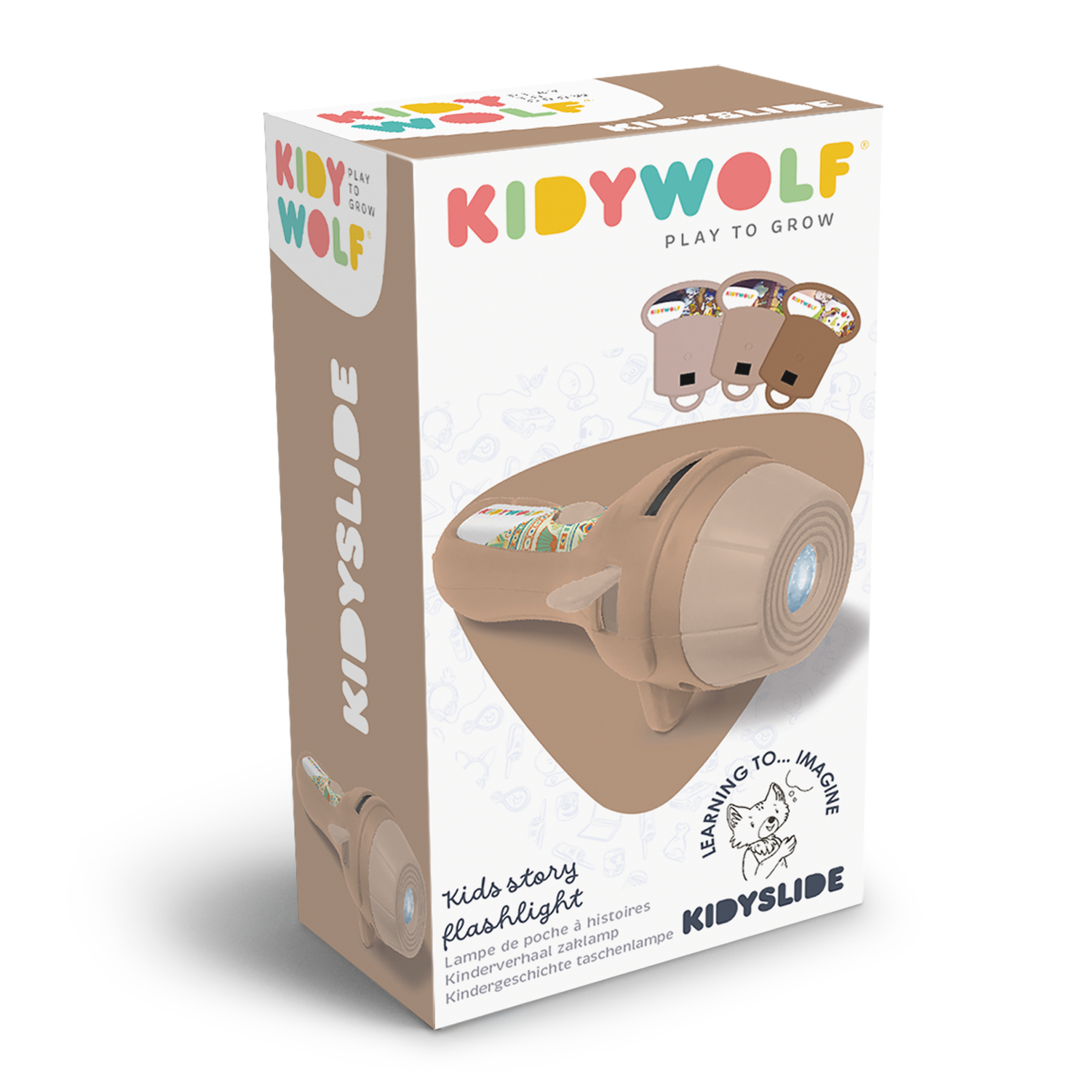 Kidyslide - projector geschiedenis