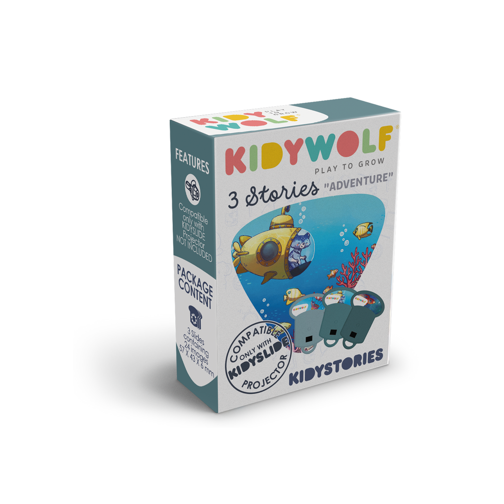 Kidystories - avontuur